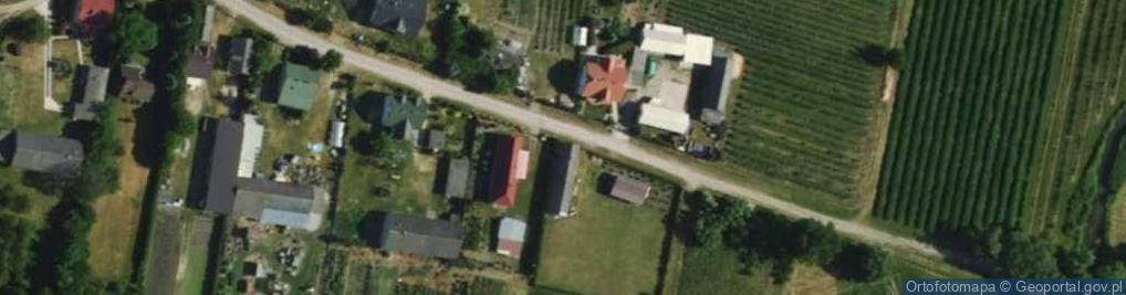 Zdjęcie satelitarne Nowy Dwór ul.