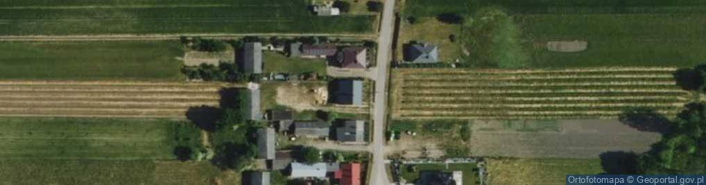 Zdjęcie satelitarne Nowy Dwór ul.