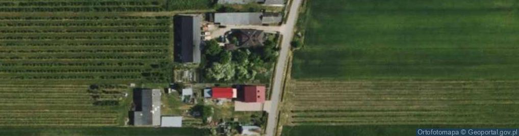 Zdjęcie satelitarne Nowy Dwór ul.