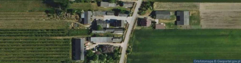 Zdjęcie satelitarne Nowy Dwór ul.