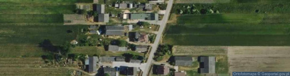 Zdjęcie satelitarne Nowy Dwór ul.