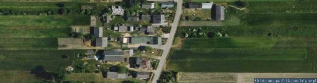Zdjęcie satelitarne Nowy Dwór ul.