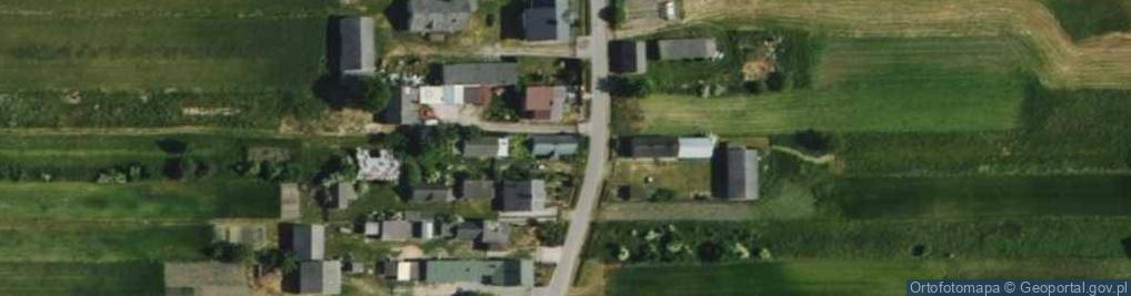 Zdjęcie satelitarne Nowy Dwór ul.