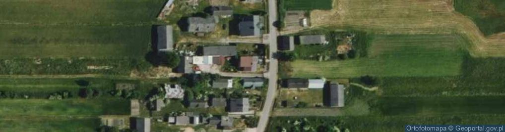 Zdjęcie satelitarne Nowy Dwór ul.