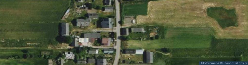 Zdjęcie satelitarne Nowy Dwór ul.