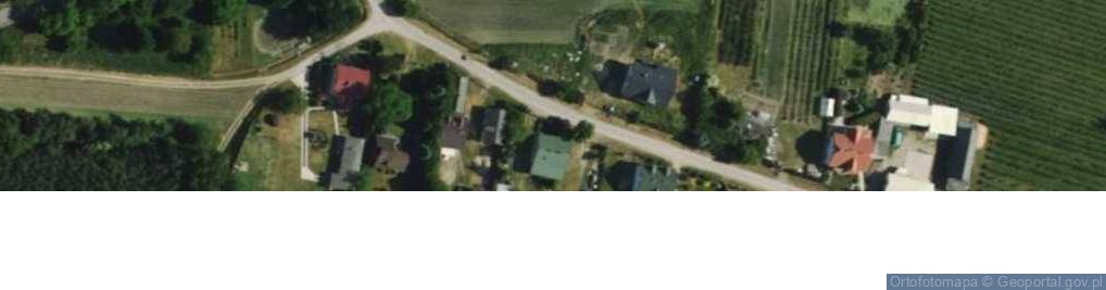 Zdjęcie satelitarne Nowy Dwór ul.