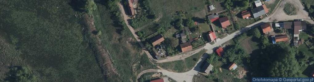 Zdjęcie satelitarne Nowy Dworek ul.