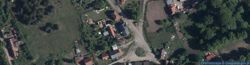 Zdjęcie satelitarne Nowy Dworek ul.