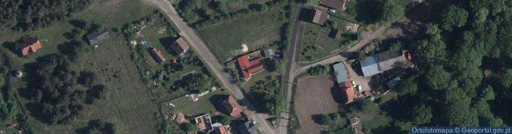 Zdjęcie satelitarne Nowy Dworek ul.