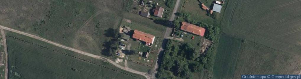 Zdjęcie satelitarne Nowy Dworek ul.