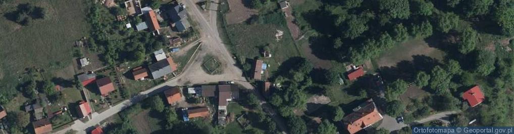 Zdjęcie satelitarne Nowy Dworek ul.