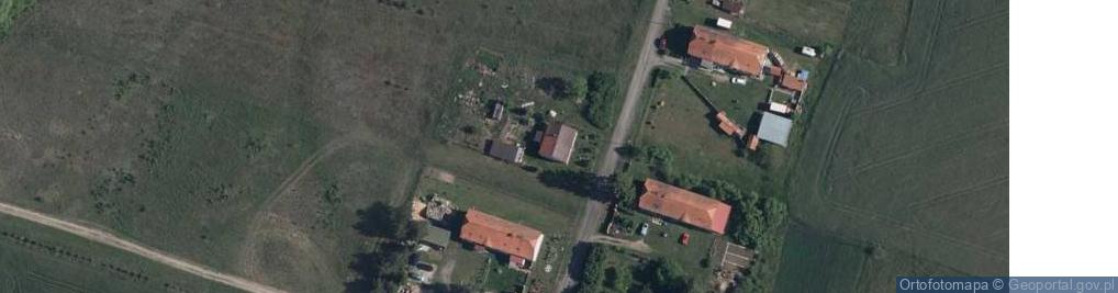 Zdjęcie satelitarne Nowy Dworek ul.