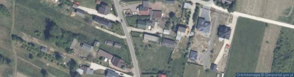 Zdjęcie satelitarne Nowy Dziebałtów ul.