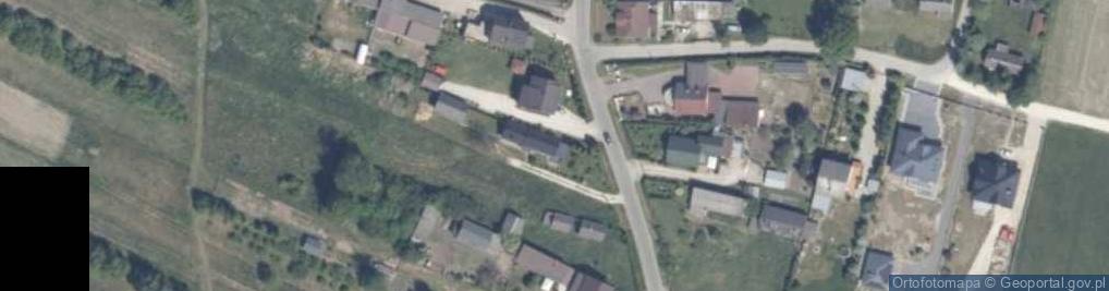 Zdjęcie satelitarne Nowy Dziebałtów ul.