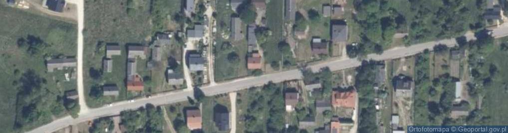Zdjęcie satelitarne Nowy Dziebałtów ul.
