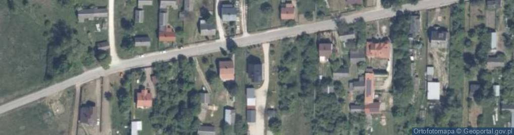 Zdjęcie satelitarne Nowy Dziebałtów ul.