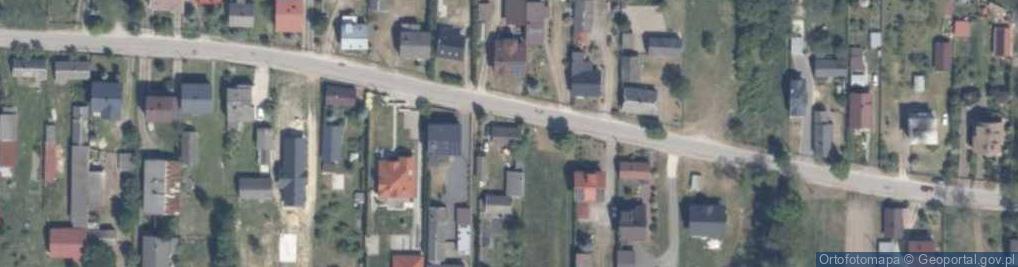 Zdjęcie satelitarne Nowy Dziebałtów ul.