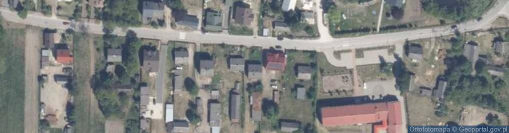 Zdjęcie satelitarne Nowy Dziebałtów ul.
