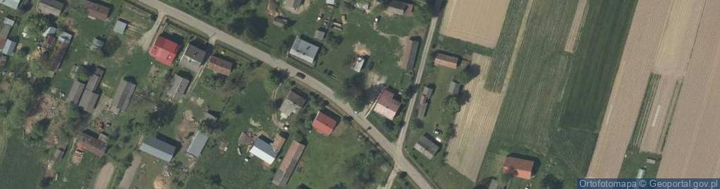 Zdjęcie satelitarne Nowy Dzików ul.