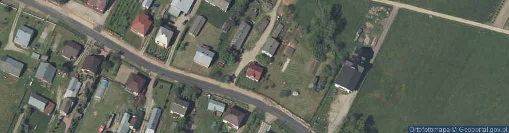 Zdjęcie satelitarne Nowy Dzików ul.