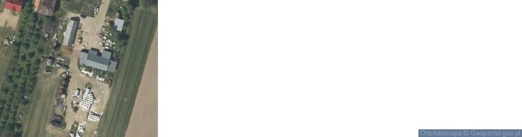 Zdjęcie satelitarne Nowy Dzików ul.