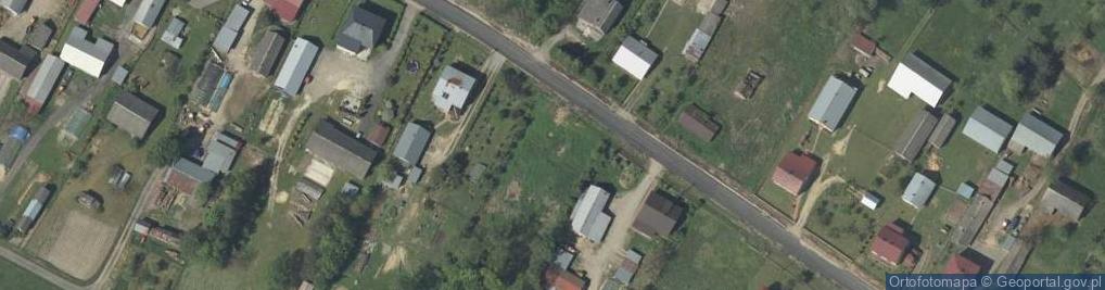 Zdjęcie satelitarne Nowy Dzików ul.