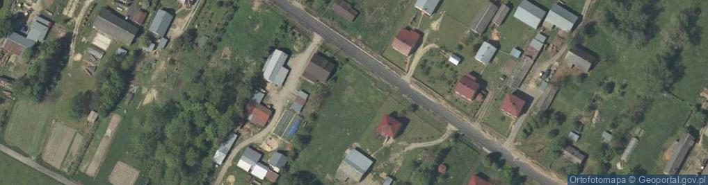 Zdjęcie satelitarne Nowy Dzików ul.