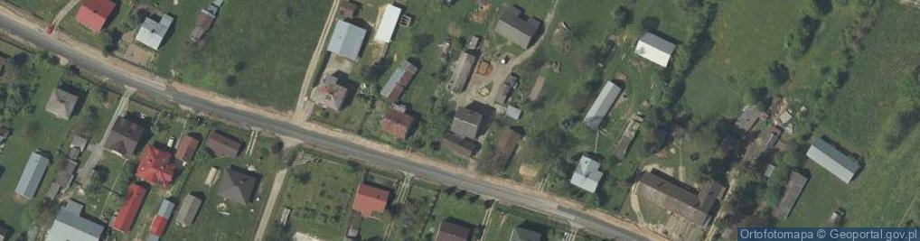 Zdjęcie satelitarne Nowy Dzików ul.