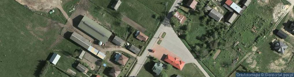 Zdjęcie satelitarne Nowy Dzikowiec ul.
