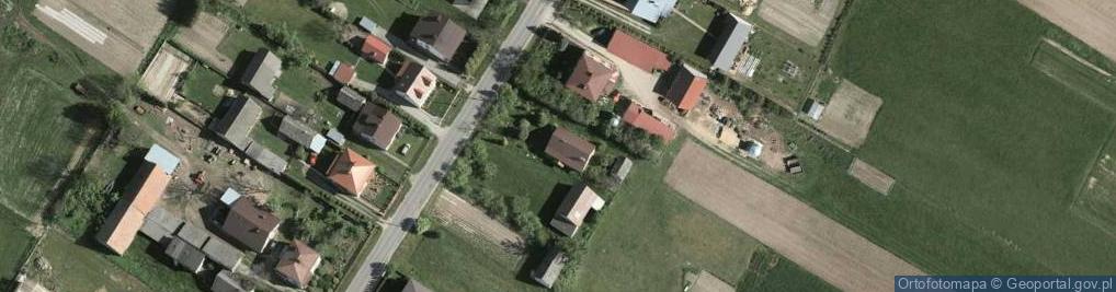 Zdjęcie satelitarne Nowy Dzikowiec ul.