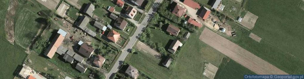 Zdjęcie satelitarne Nowy Dzikowiec ul.