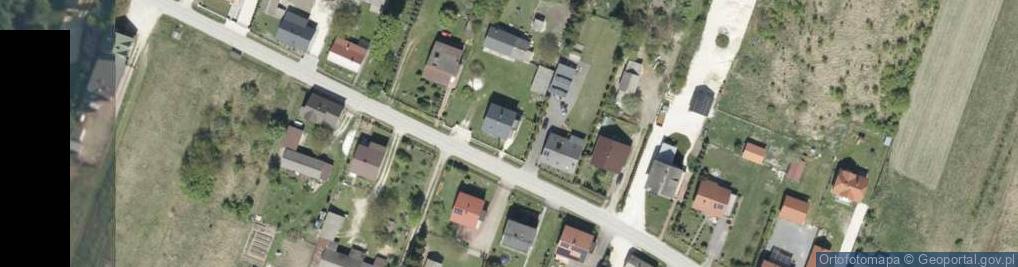 Zdjęcie satelitarne Nowy Folwark ul.