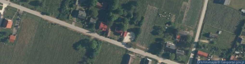 Zdjęcie satelitarne Nowy Folwark ul.