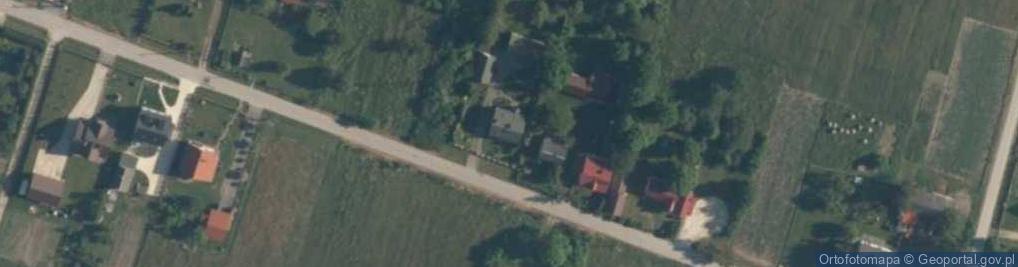 Zdjęcie satelitarne Nowy Folwark ul.