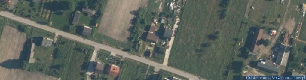 Zdjęcie satelitarne Nowy Folwark ul.