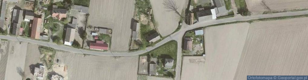 Zdjęcie satelitarne Nowy Folwark ul.