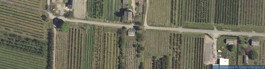 Zdjęcie satelitarne Nowy Franciszków ul.