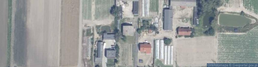 Zdjęcie satelitarne Nowy Gaj ul.
