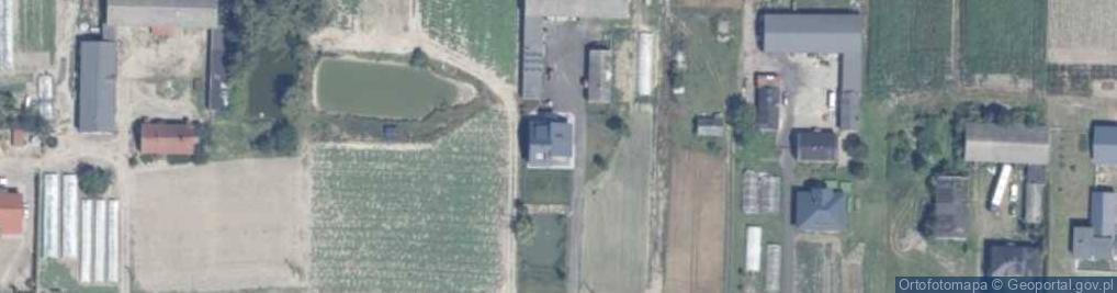 Zdjęcie satelitarne Nowy Gaj ul.