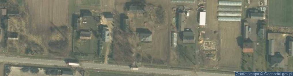 Zdjęcie satelitarne Nowy Gaj ul.