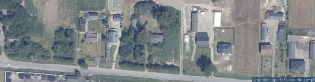 Zdjęcie satelitarne Nowy Gaj ul.