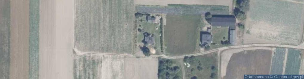Zdjęcie satelitarne Nowy Gaj ul.