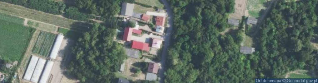 Zdjęcie satelitarne Nowy Garbów ul.