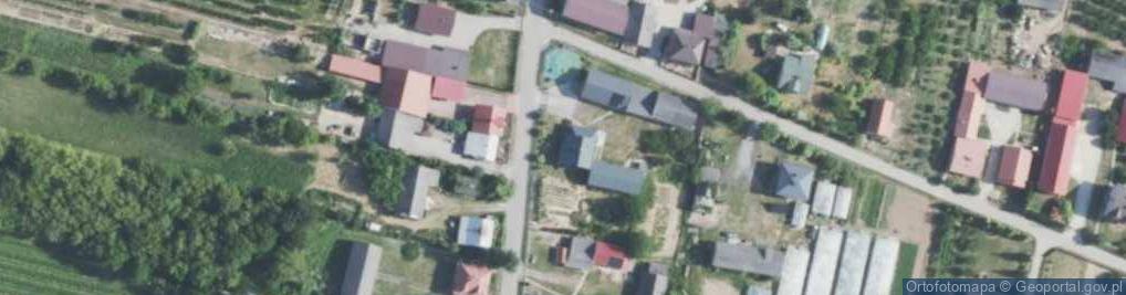 Zdjęcie satelitarne Nowy Garbów ul.