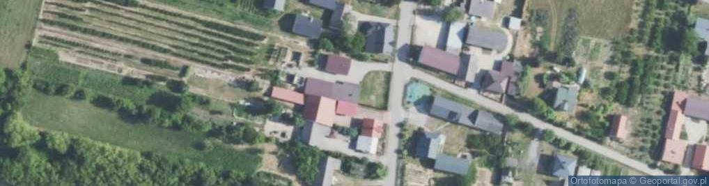 Zdjęcie satelitarne Nowy Garbów ul.