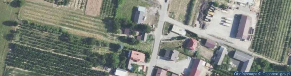Zdjęcie satelitarne Nowy Garbów ul.