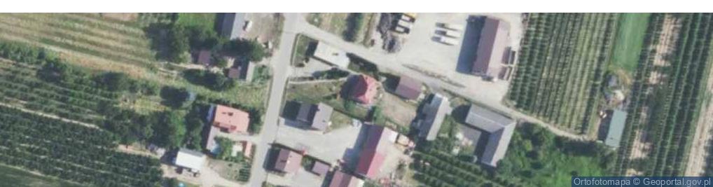 Zdjęcie satelitarne Nowy Garbów ul.