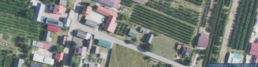 Zdjęcie satelitarne Nowy Garbów ul.