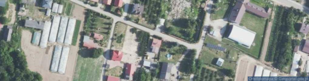 Zdjęcie satelitarne Nowy Garbów ul.
