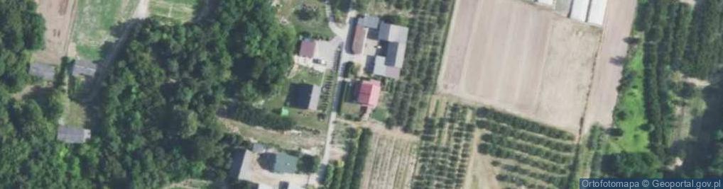 Zdjęcie satelitarne Nowy Garbów ul.